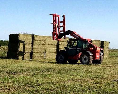 Pinza para Mega Fardos