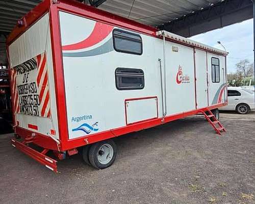 Casilla Rural la Criolla 7,30 Mts Largo X 2,50 Mts Ancho