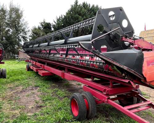 Cosechadora Vassalli AX 7500 Doble Tracción Duales 2013