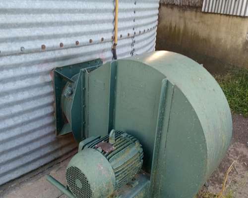 Secadora de Granos Mega y Planta de Silos. Oportunidad