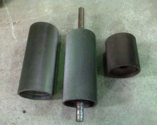 Rolos Quebradores de Granos