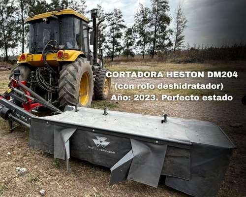 Segadora Acondicionadora Heston DM204