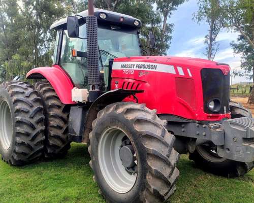 Massey Ferguson 7019 Cabina Original