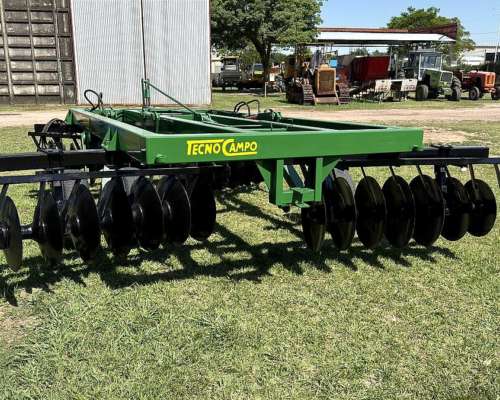 Rastra Desencontrada 28 Discos Tecnocampo