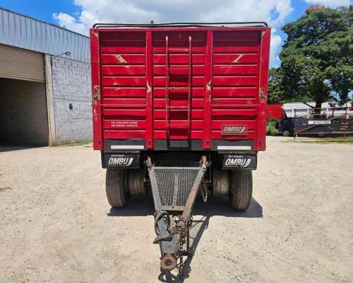 Acoplado 3 Ejes Baranda Volcable Ombu Mod. 2015