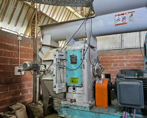 Prensa Peletera - Planta Completa