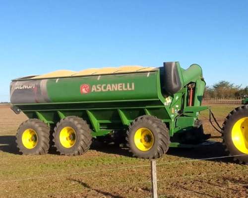 Tolva Ascanelli Magnum 30 TN - Balanza