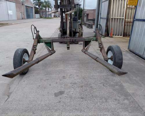 Pinche Doble Marca Agromec