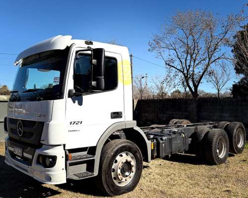 Mercedez Benz Atego 1721 Balancin 2022