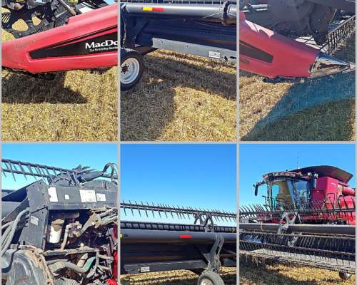 Macdon 40 Pies año 2010