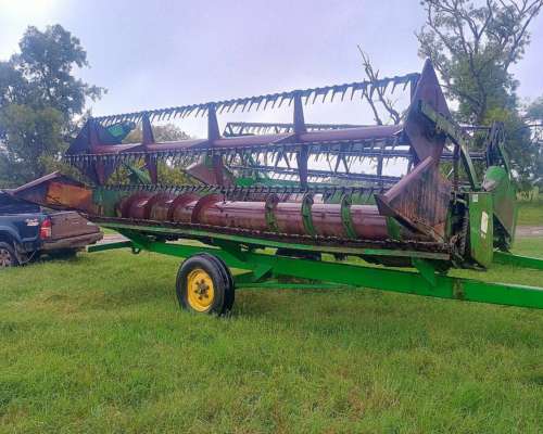 Plataformas John Deere 23 Pies y 18 Pies