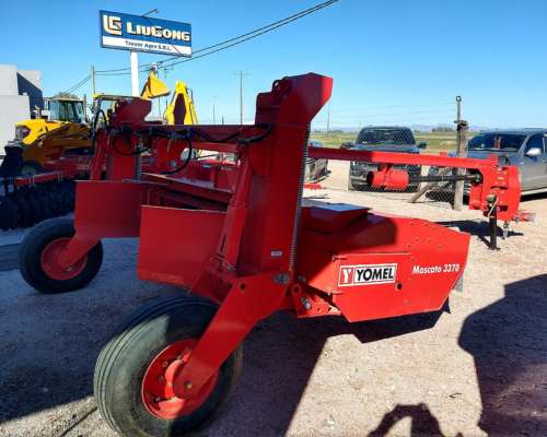 Segadora con Acondicionador Yomel Moscato 3370 - 3,20 Mts
