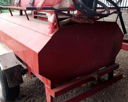 Cisterna 1400lts con Tanque de Agua y Bomba Manual