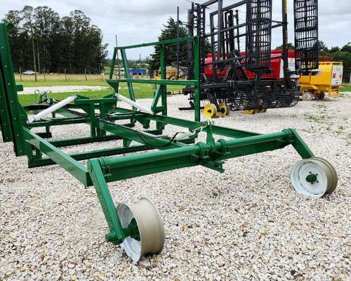 Rastron Nivelador 6.4 Mts con Alas