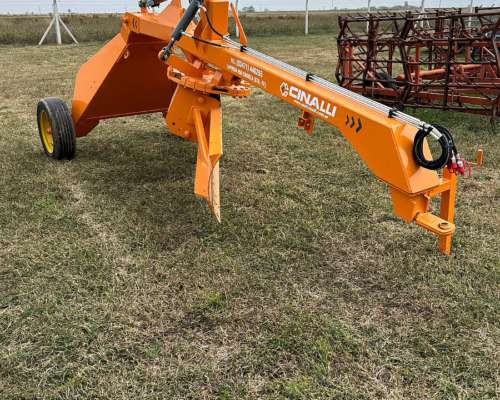 Pala Niveladora 3 Mts Cinalli