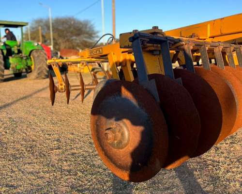 Rastra Desencontrada Baldan 40 Discos