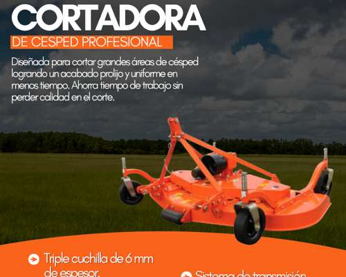 Cortadora de Césped Shaktiman SGM-84 de 3 Puntos