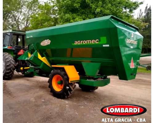 Mixer Agromec 9.5 MTS3 Horizontal Disponible