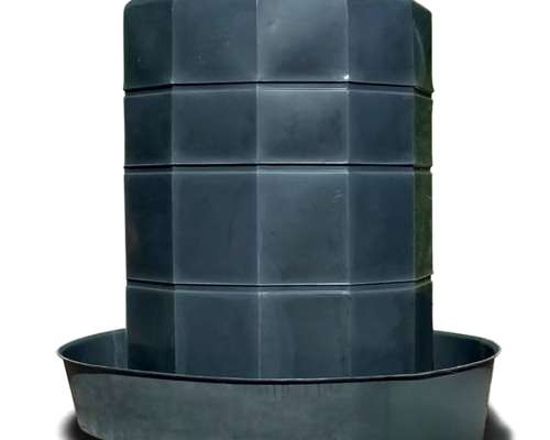 Bebedero + Tanque para 12.000 Litros Marca Rotor
