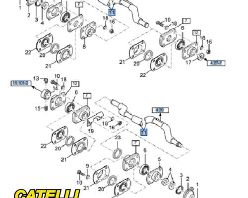 Eje Sacapaja Cosechadora Tx-tc New Holland (pn: 387205)