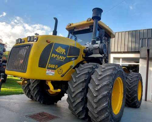 Pauny 540 C - Año: 2008 - Cummins 6 CTA 8.3 - 240 HP -