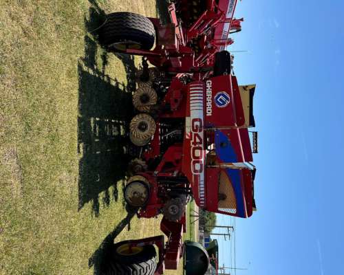 Sembradora Marca Gherardi de 35 a 21