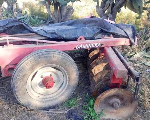 Rastra Corti de 24 Discos de 26 °.