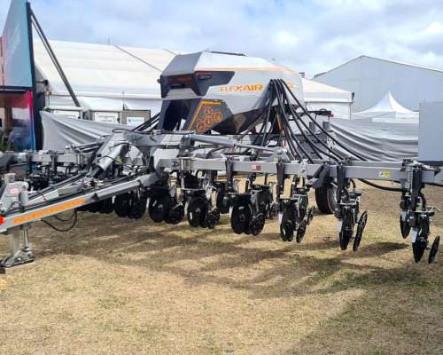 Fertilizadora Incorporadora de Urea. AIR Drill