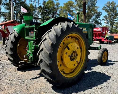 Tractor John Deere 730 con Hidraulico Excelente Estado