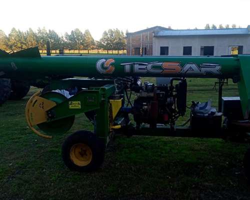 Extractora de Granos Autonoma Tecsar