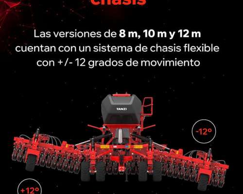 Sembradora Tanzi Special 4 GEN 3