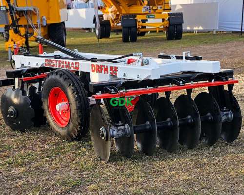 Rastra de Tiro Excentrico Liviana DRFH-55 14 24x5 Distrimaq
