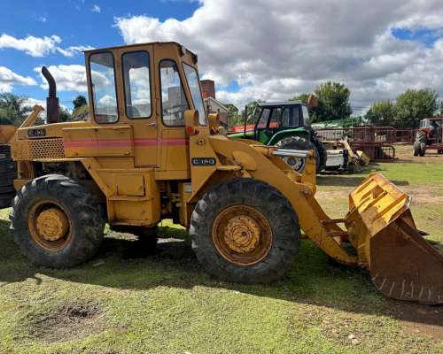Pala Cargadora Crybsa C130 Mecanica John Deere (2018)