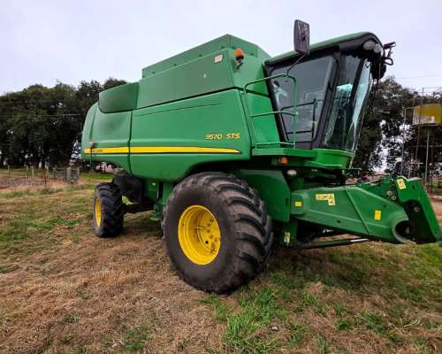 John Deere 9750 SS año 2010