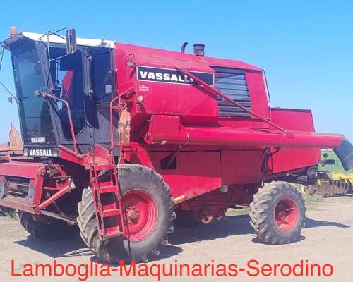 Cosech Vasalli 1200 1993- Plataf 23 Pies-c/ Deutz 190 Financ