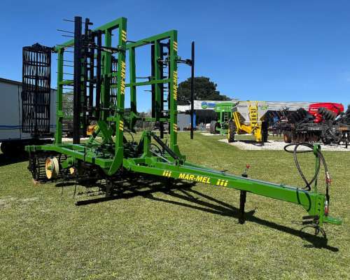 Culminación de Labran Rabasto Peine y Rolo Hidráulico