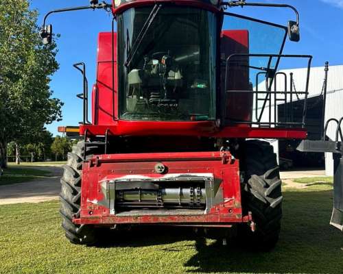 Cosechadora Case IH Af7130-2017-piloto - Draper 35 Pies