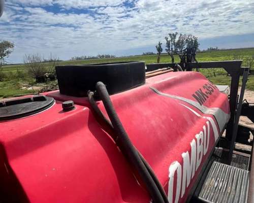 Pulverizadora Ombu MK 3515 S Computadora Arag 400 7 Cortes