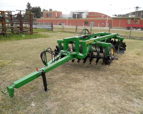 Rastra Excéntrica 20 Discos 26 Pulgadas Genovese