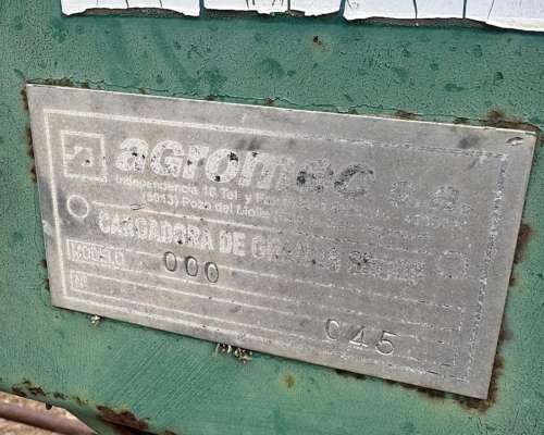 Extractor / Cargador de Grano Agromec 3000