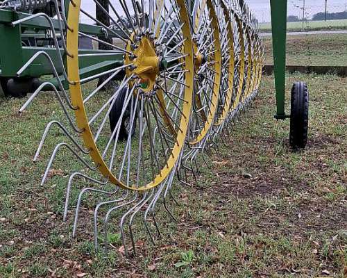 Rastrillo Lateral 8 Estrellas Yanantuoni