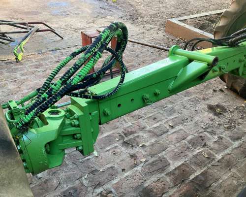 Eje Trasero Doble Tracción Hidrostática Deutz