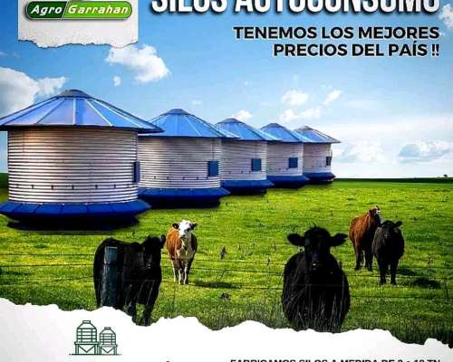 Silos Autoconsumo de 12 TN