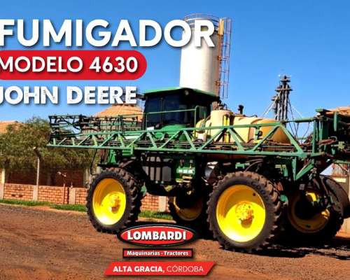 Fumigador John DEERE4630 para Importar de Brasil + Impuestos