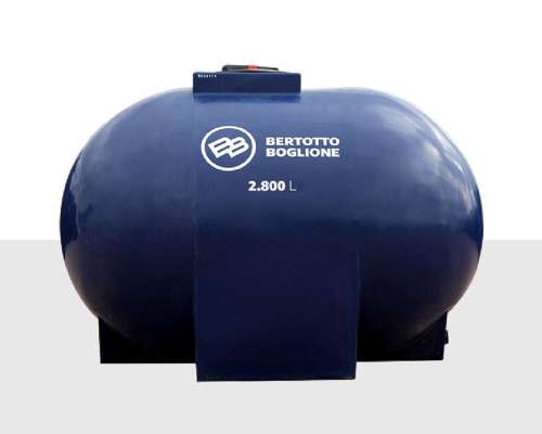 Tanque Horizontal Esférico 2.800 Lts - Bertotto Boglione