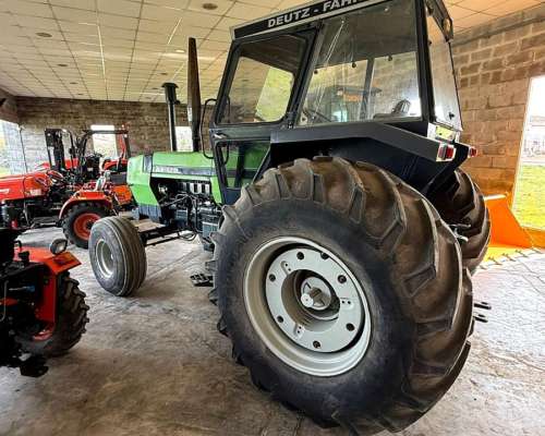 Deutz Ax120,motor 0 HS, Cabina Original Excelente Estado