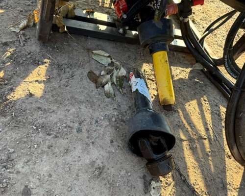 Pulverizadora Praba de Tres Puntos 600lts. Hidraúlica