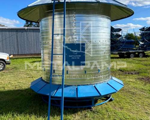 Silos Comederos Autoconsumo 7 TN y 12 TN