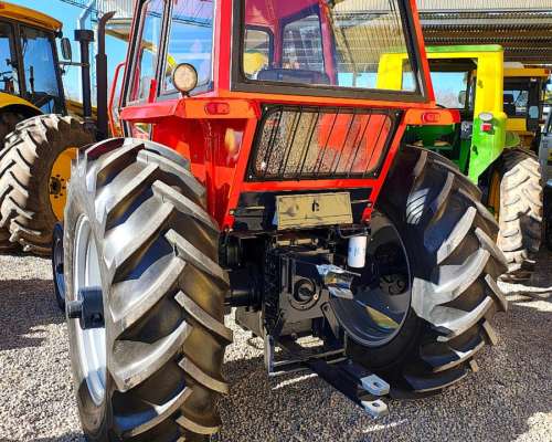 Deutz Fahr AX 100 Doble Embrague. Restaurado