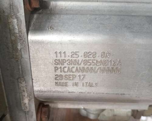 Multiplicador Toma de Fuerza con Bomba Hidraulica